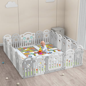 BoPeep Kids Playpen Baby Safety Gate-1973193919344807942