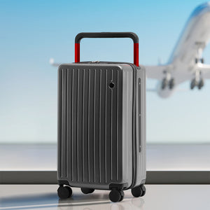 Slimbridge 20" Luggage Wide Handle TSA Lock Grey-1996005402931761158