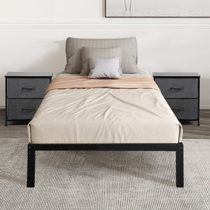 Levede Metal Bed Frame Heavy Duty Storage Space-1996005365426294790