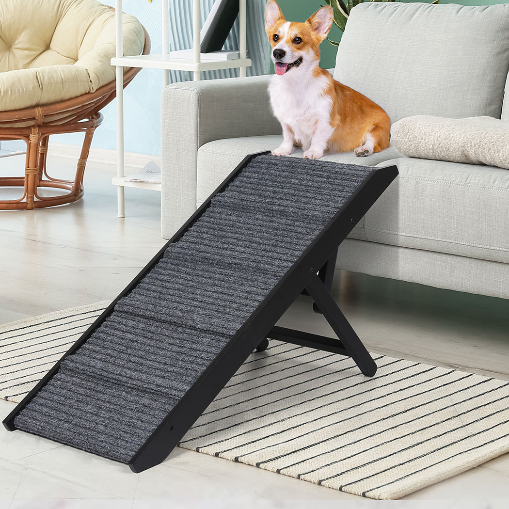 pawz-adjustable-dog-ramp-height-stair-black-1973193663207051270