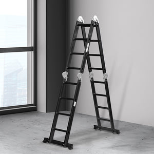 Traderight Multi Purpose Ladder Aluminium 4.7Meter-1975420466227187718