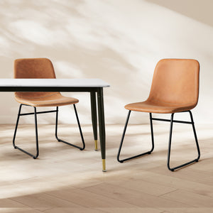 Levede 8x Dining Chairs Kitchen Table-1996005484175429638