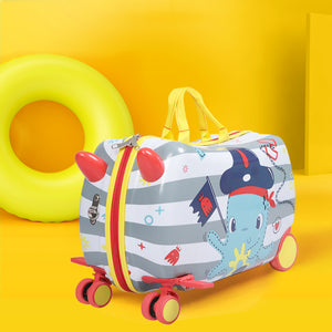 BoPeep Kids Ride On Suitcase Children-1973193914529746950