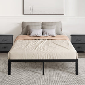 Levede Metal Bed Frame Heavy Duty Storage Space-1996005365094944774