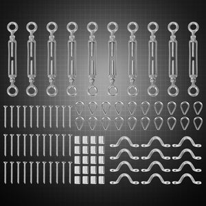 Traderight Balustrade Wire Kit Rope-1973193884179763206