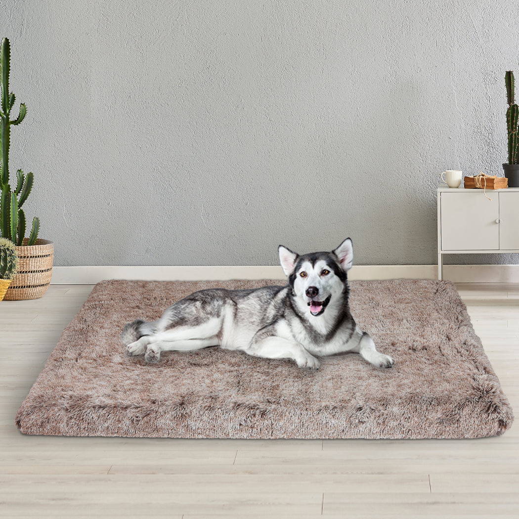 pawz-dog-mat-pet-calming-bed-memory-xxl-coffee-xx-large-1973193662036840454