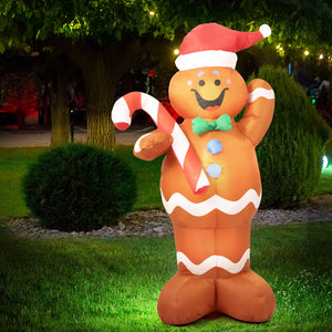Santaco Christmas Inflatable Gingerbread-1973193899367337990