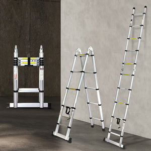 Traderight Folding Multi Purpose Ladder 10 Step-1996005396522864646