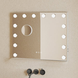 Yezi LED Vanity Makeup Mirror 42x50cm-1996005490265559046