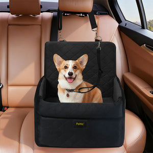 Pawz Pet Car Seat Booster Belt Pet Portable Travel Bed-1996005539225669638