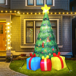 Santaco Inflatable LED Christmas Tree with Music 240CM-1996005591113404422