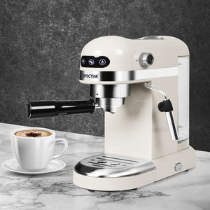 Spector Coffee Maker Machine Espresso Milk White-1973194089298006022