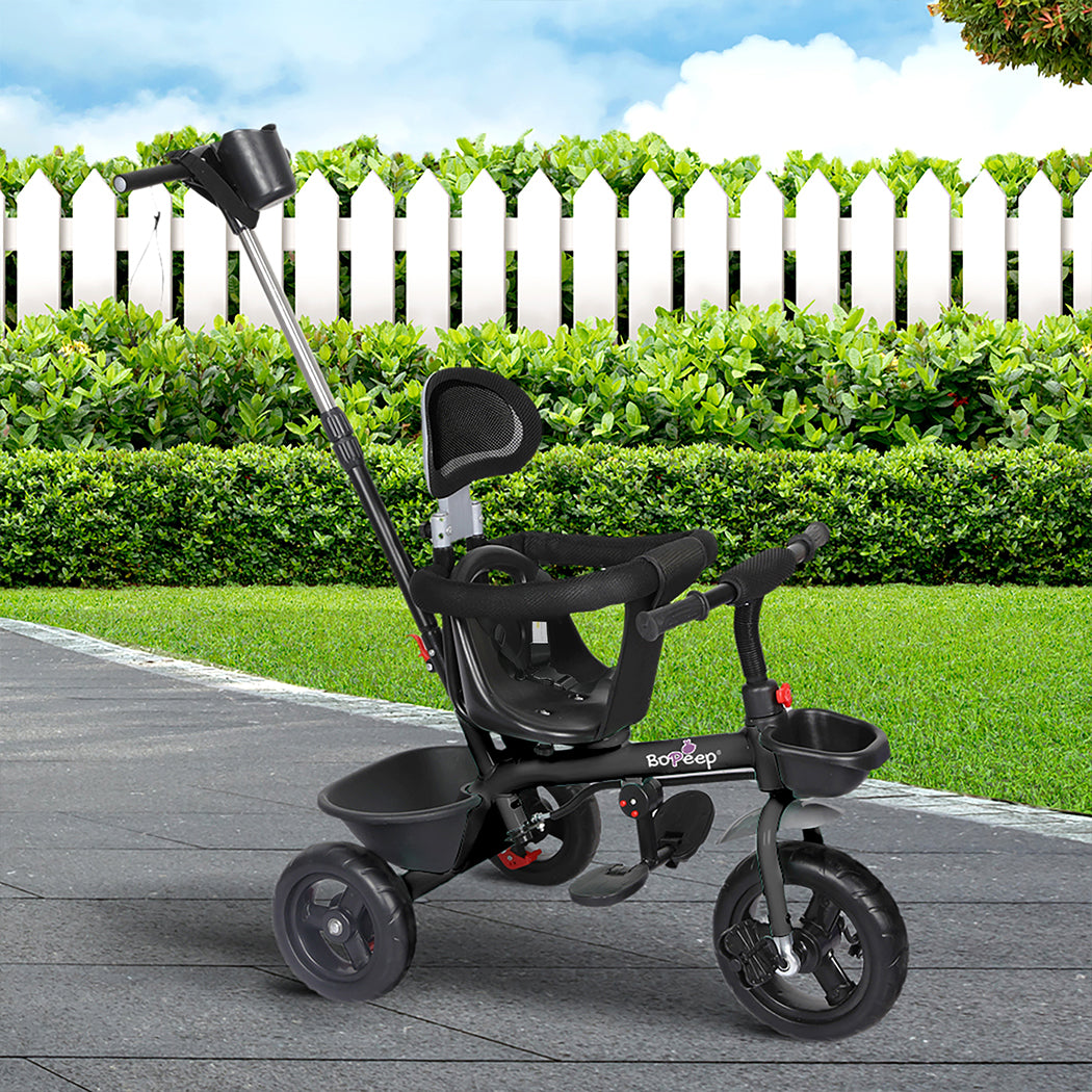 bopeep-kids-tricycle-ride-on-trike-toddler-black-1973193910654210054
