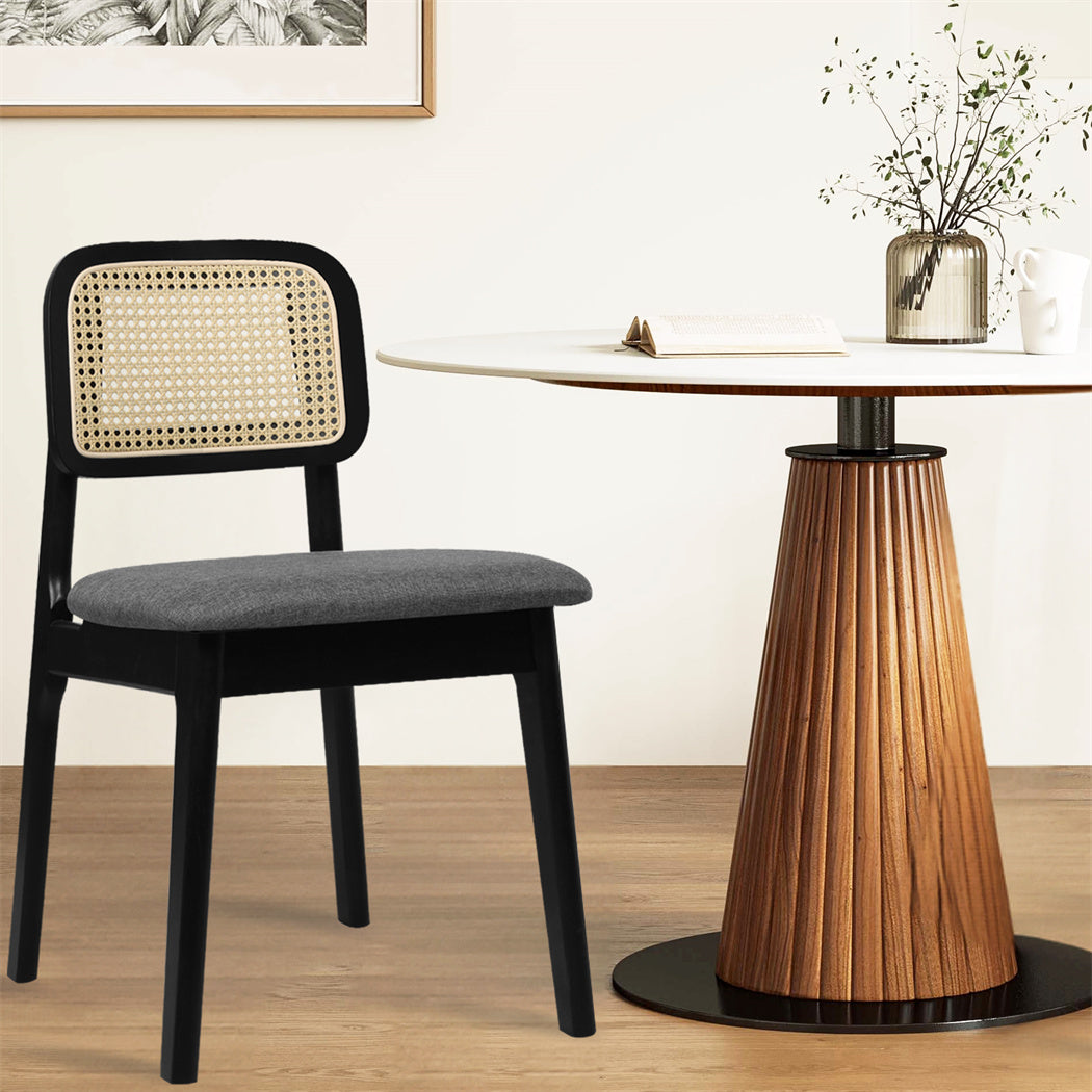 levede-2x-dining-chair-wood-rattan-armless-black-1996005437912256518