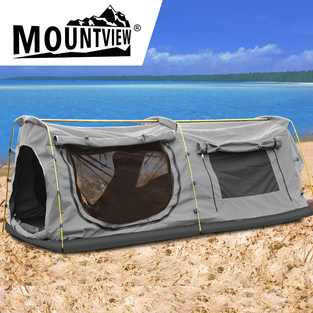 mountview-king-single-swag-camping-swags-grey-1973193759533436934
