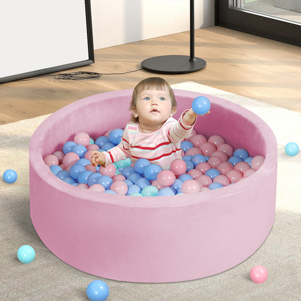 bopeep-kids-balls-pit-baby-ocean-play-pink-1973193917511897094