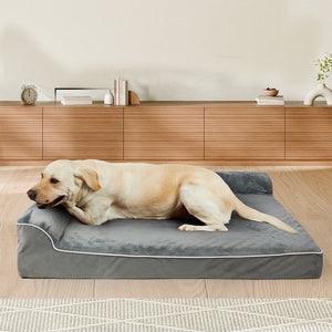 Pawz Orthopedic Dog Bed XL Grey-1996005409474875398