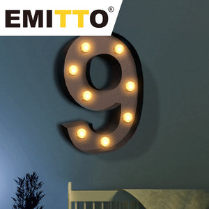LED Metal Number Lights Free Standing-1973194202405801990