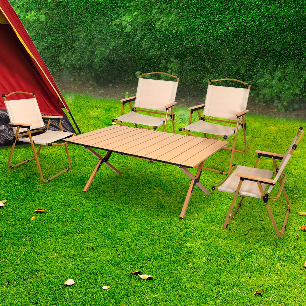levede-folding-camping-table-chair-set-oak-1973194001154707462