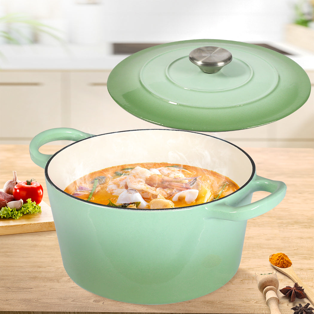 toque-4l-enamel-dutch-oven-pot-in-green-colour-1973193930761703430