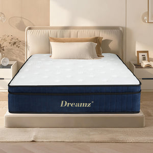 Dreamz 7 Zone Pocket Spring Mattress 34cm King Single-1996009987020820486