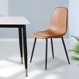 Levede 8x Dining Chairs Kitchen Eames-1996005473723224070