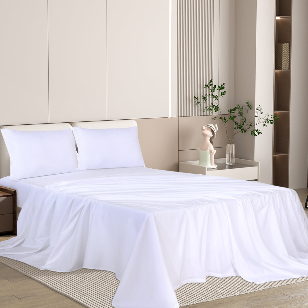 dreamz-4pcs-double-size-100-bamboo-bed-sheet-set-in-white-colour-1973194025729134598