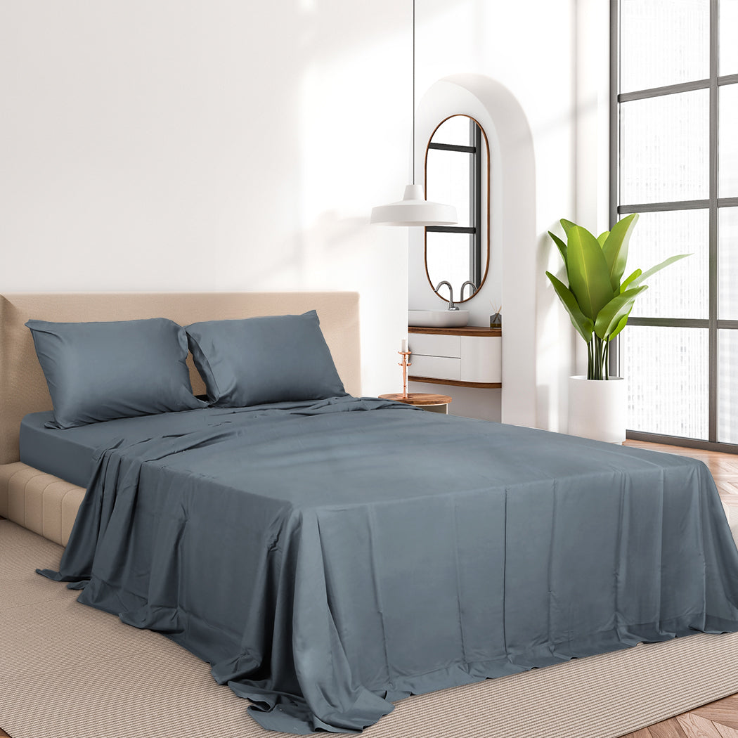 dreamz-4pcs-king-size-100-bamboo-bed-sheet-set-in-charcoal-colour-1973194026098233350