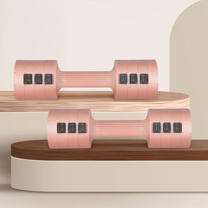 Centra A Pair Of 1KG To 5KG Dumbbells Pink-1996005550818725895