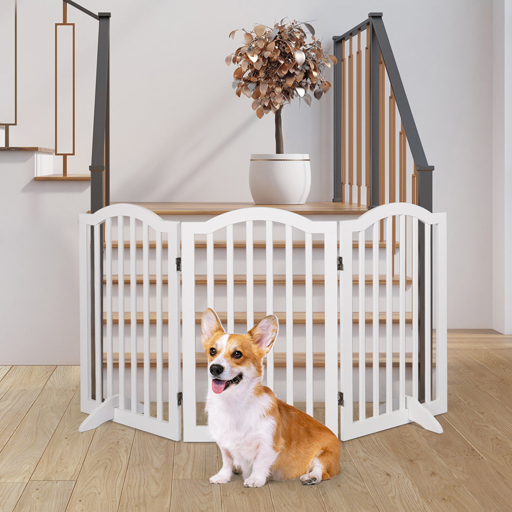 pawz-wooden-pet-gate-dog-fence-safety-white-1975420391706988550