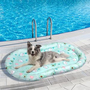 Pawz Pet Cooling Mat XL Green-1996005413581099014