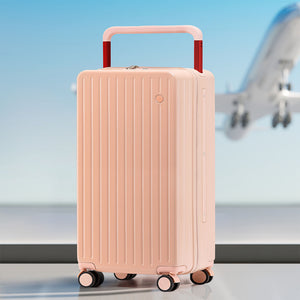 Slimbridge 26" Luggage Wide Handle Hard Case Pink-1996005403514769414