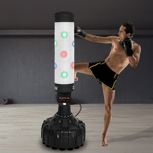 Centra Punching Boxing Bag Stand Electronic Counter Music LED Kick Gym Traning-1996005548050485254