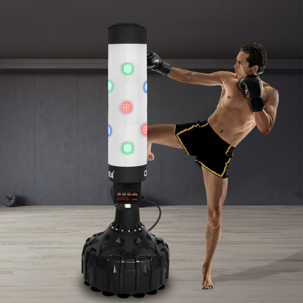 centra-punching-boxing-bag-stand-electronic-counter-music-led-kick-gym-traning-1996005548050485254