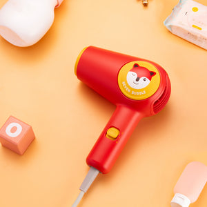 Low Heat Speed Hair Dryer Baby Infant Red-1975420423956992006