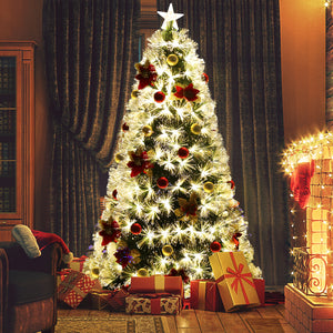 Santaco Christmas Tree 1.5M 5Ft Xmas 1.5 Meter-1973193793117229062