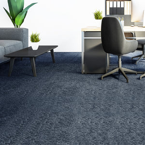 Marlow 20x Carpet Tiles 5m2 Box Heavy Blue-1973193860083486727
