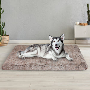 PaWz Dog Mat Pet Calming Bed Memory XL Coffee X-Large-1973193661260894214