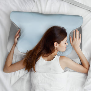 Dreamz Contour Memory Foam Pillow for Pain Relief-1996005453074665478