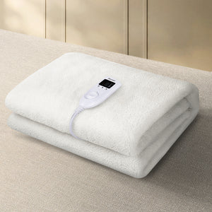 DreamZ 350GSM Electric Blanket Heated Single-1973193855029350406