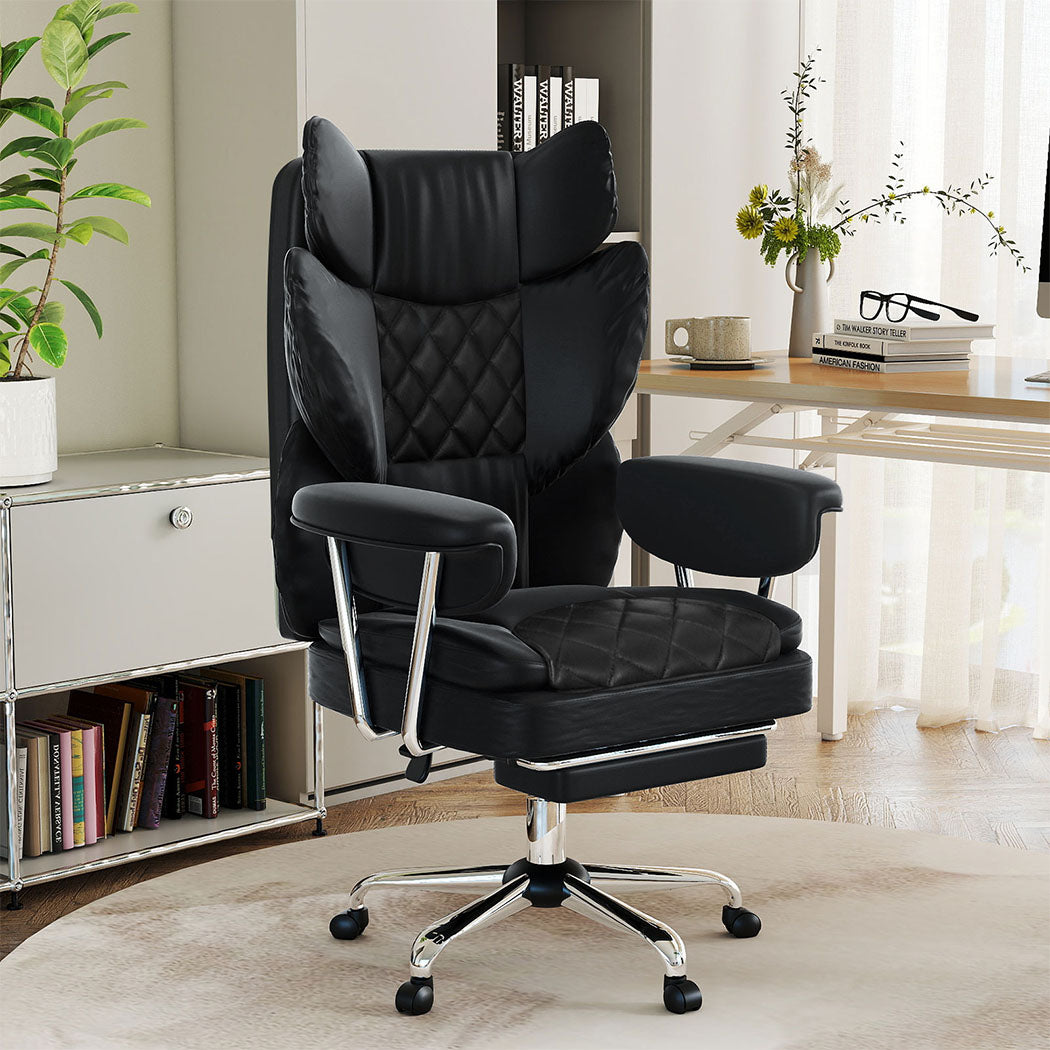 levede-gaming-office-chair-high-back-pu-leather-black-1996009988778233862