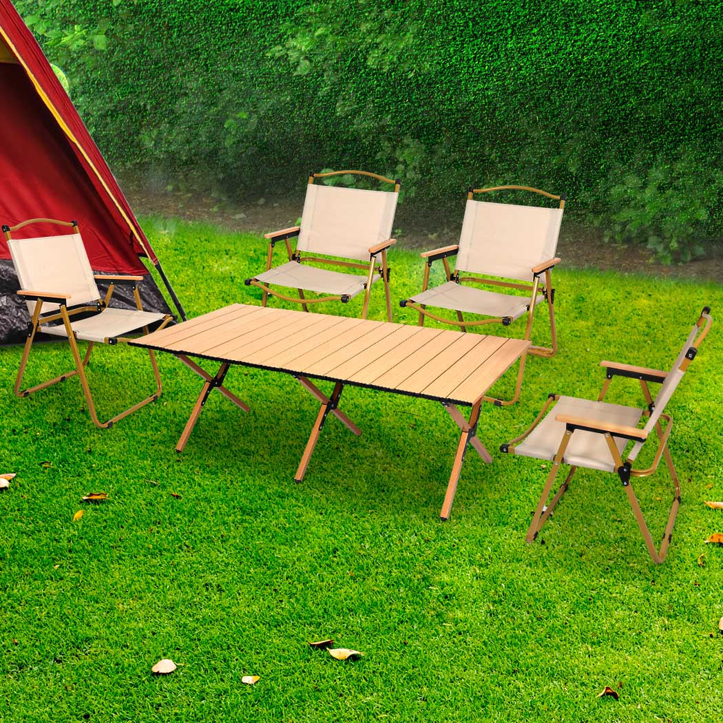 levede-folding-camping-table-chair-set-oak-1975420437995327494