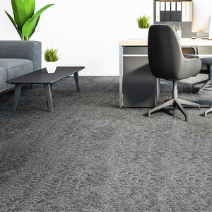 Marlow 20x Carpet Tiles 5m2 Box Heavy Grey-1973193860263841798