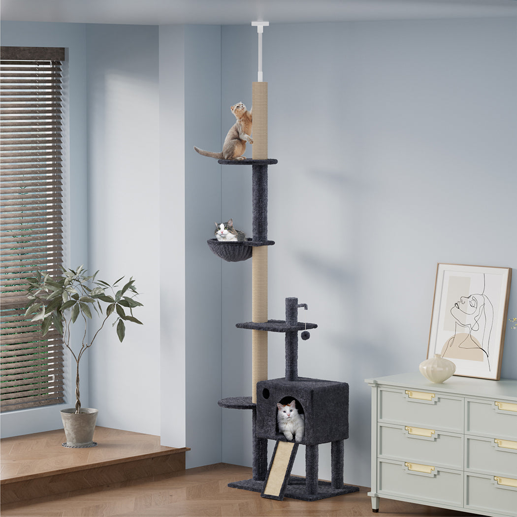 pawz-cat-tree-scratching-post-scratcher-hammock-condo-1996005457671622662