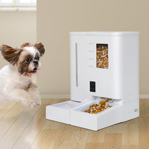 Pawz 2-in-1 Automatic Pet Cat Dog Feeder Water Set-1996005455754825734