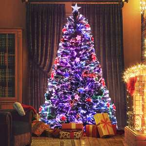 SANTACO Christmas Tree 2.1M 7Ft Xmas 2.1 Meter-1973193791963795462