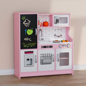 Bopeep Kids Kitchen Set Wooden Pretend Play Cooking Toy-1996005451455664134
