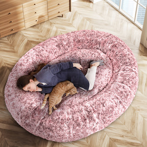TheNapBed Memory Foam Pet Bed Pink-1973193688309960710