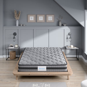 Dreamz Spring Mattress Bed Pocket Egg Single-1975420427438264326