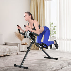 Centra Folding Ab Machine Roller Wheel Workout Mat-1996005446544134150